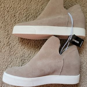 Steve Madden sneaker booties